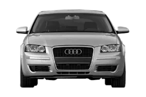 Скло, корпуси та складові фари Audi A3 8P (2003-2008)
