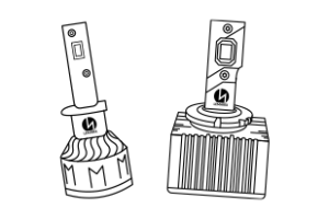 LED лампи авто