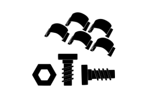 Скоби та болти