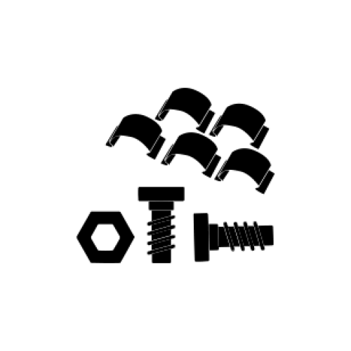 Скоби та болти