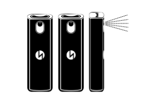 Спрей для очистки екрану