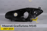 Корпус фари Maserati GranTurismo M145 (2007-2019) лівий
