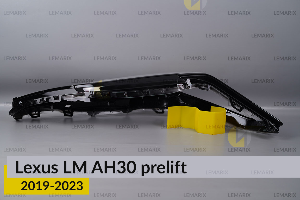 Скло фари Lexus LM AH30 (2019-2023) дорест праве