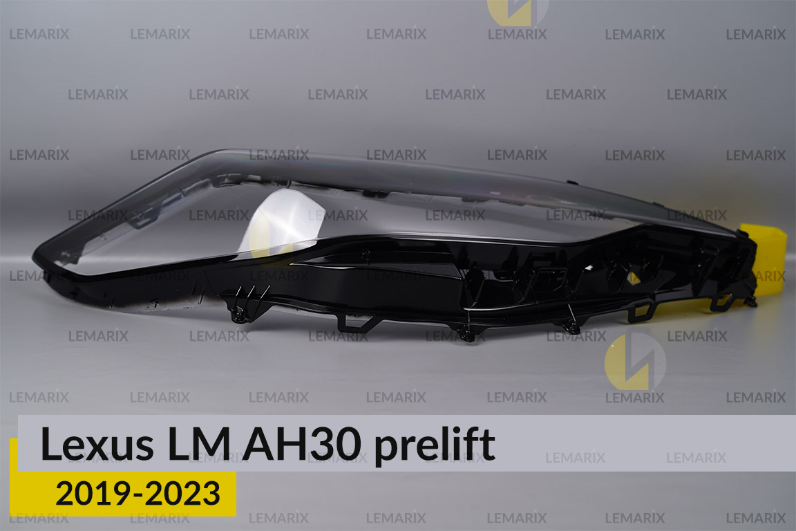 Скло фари Lexus LM AH30 (2019-2023) дорест праве