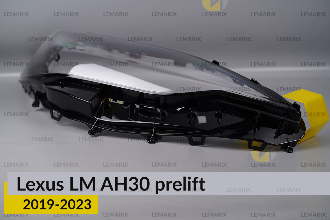 Скло фари Lexus LM AH30 (2019-2023) дорест праве