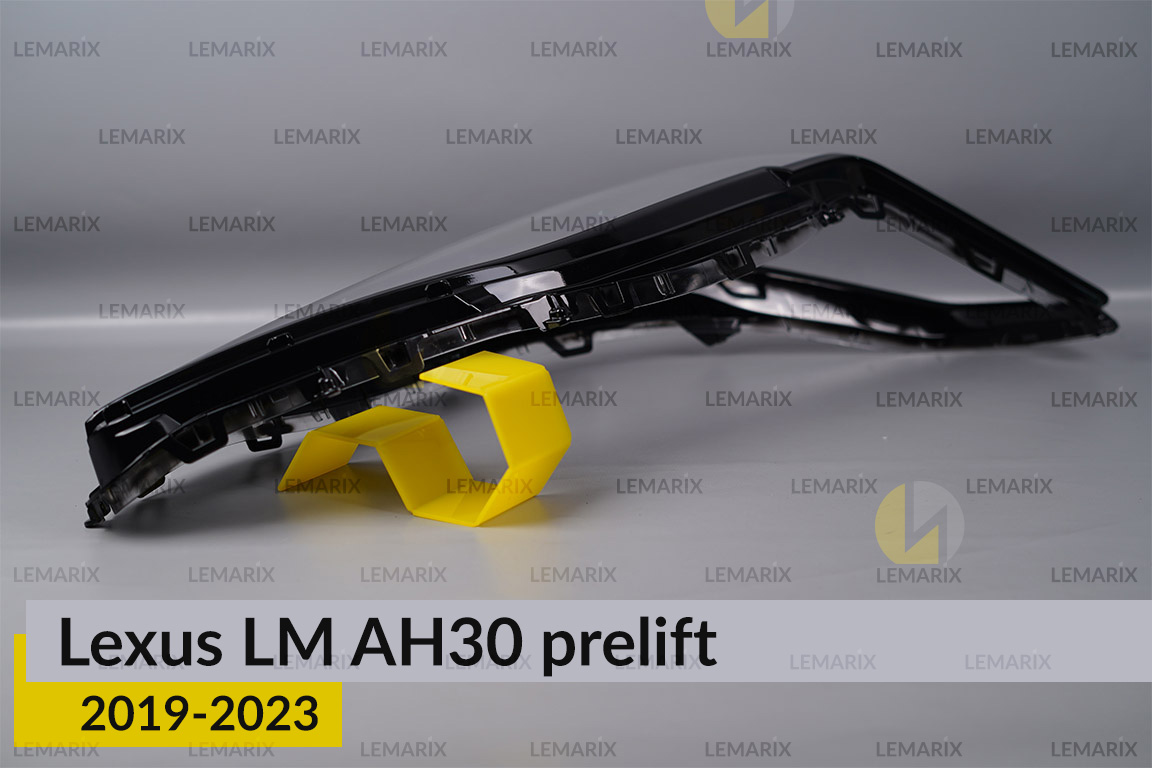 Скло фари Lexus LM AH30 (2019-2023) дорест праве