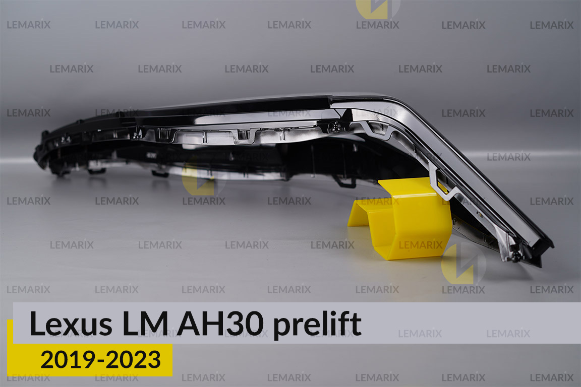 Скло фари Lexus LM AH30 (2019-2023) дорест праве