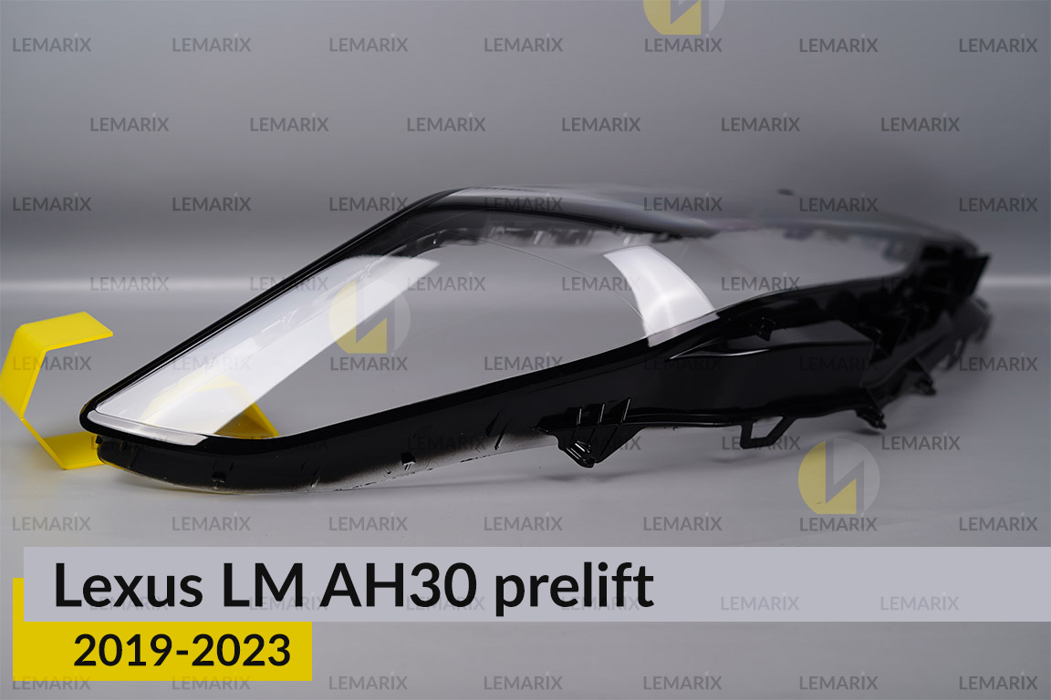 Скло фари Lexus LM AH30 (2019-2023) дорест праве