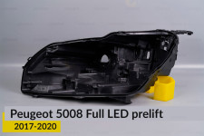 Корпус фары Peugeot 5008 Full LED (2017-2020) дорест левый