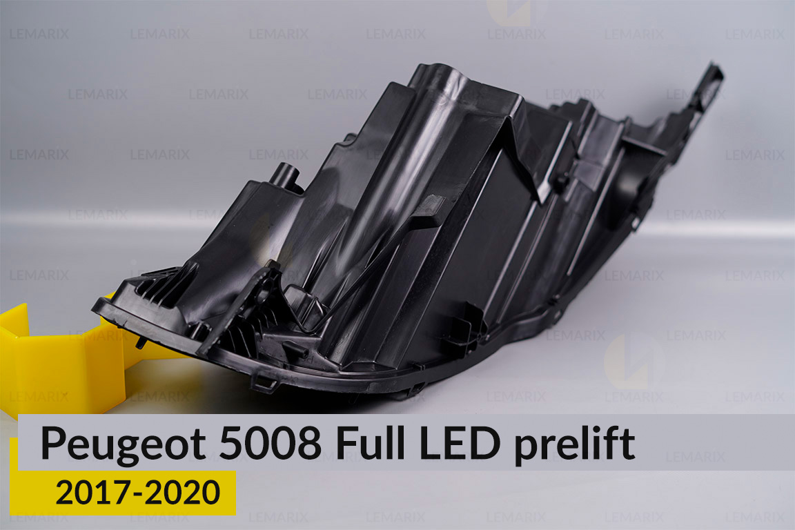Корпус фари Peugeot 5008 Full LED (2017-2020) дорест лівий