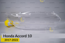 Скло фари Honda Accord 10 (2017-2022) праве
