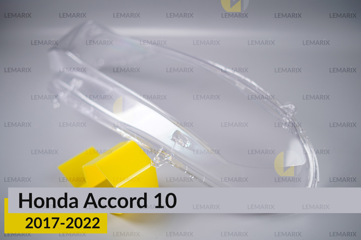 Скло фари Honda Accord 10 (2017-2022) праве
