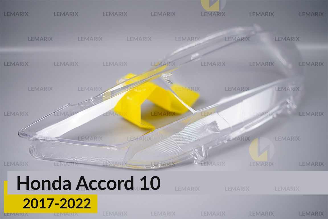 Скло фари Honda Accord 10 (2017-2022) праве