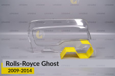 Скло фари Rolls-Royce Ghost (2009-2014) праве