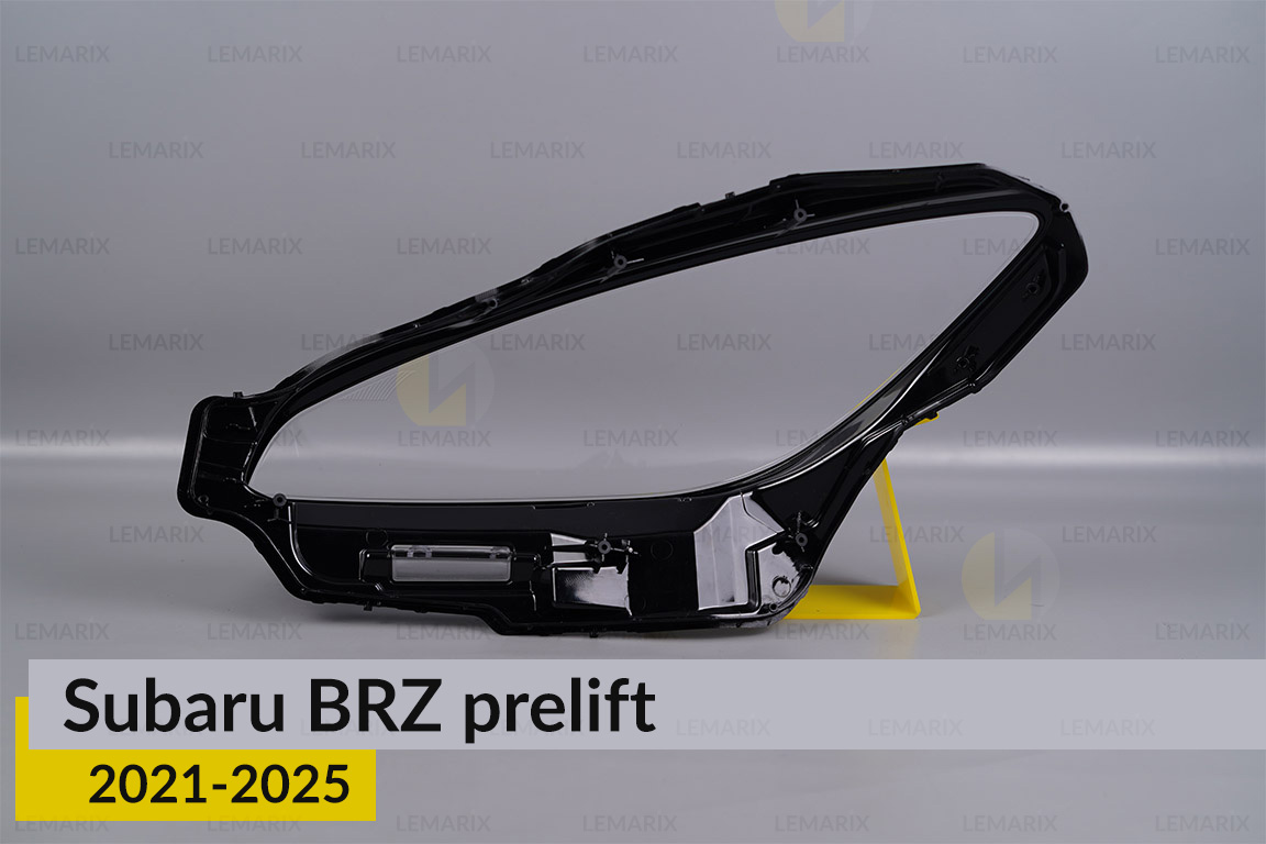 Скло фари Subaru BRZ (2021-2026) дорест праве
