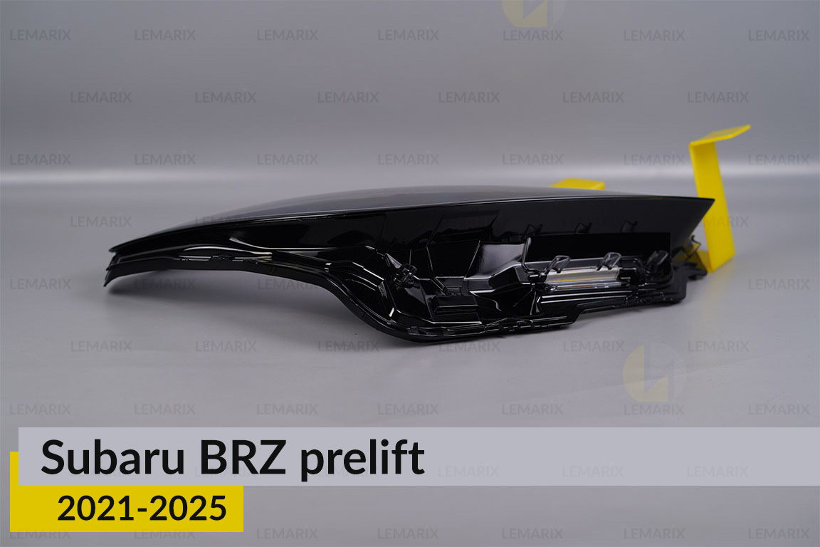 Скло фари Subaru BRZ (2021-2026) дорест праве