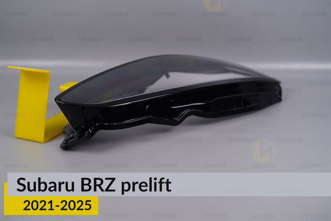 Скло фари Subaru BRZ (2021-2026) дорест праве