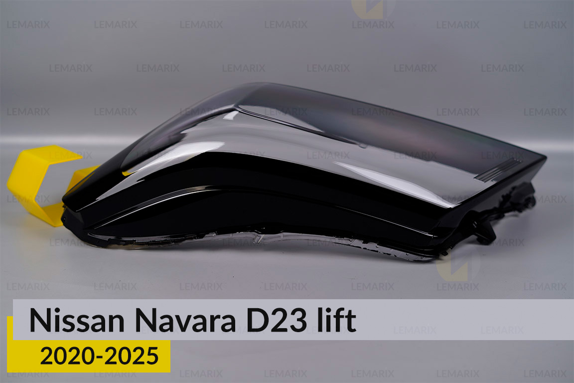 Скло фари Nissan Navara D23 (2020-2025) рест ліве