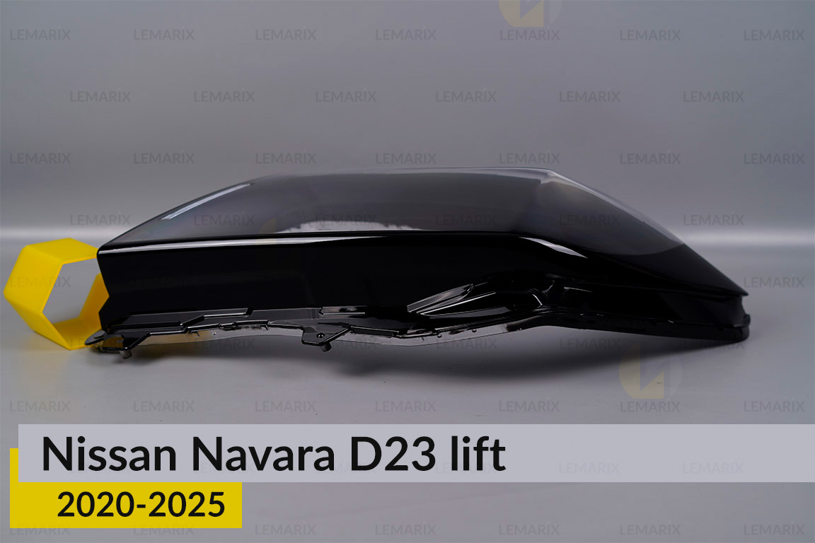 Скло фари Nissan Navara D23 (2020-2025) рест ліве