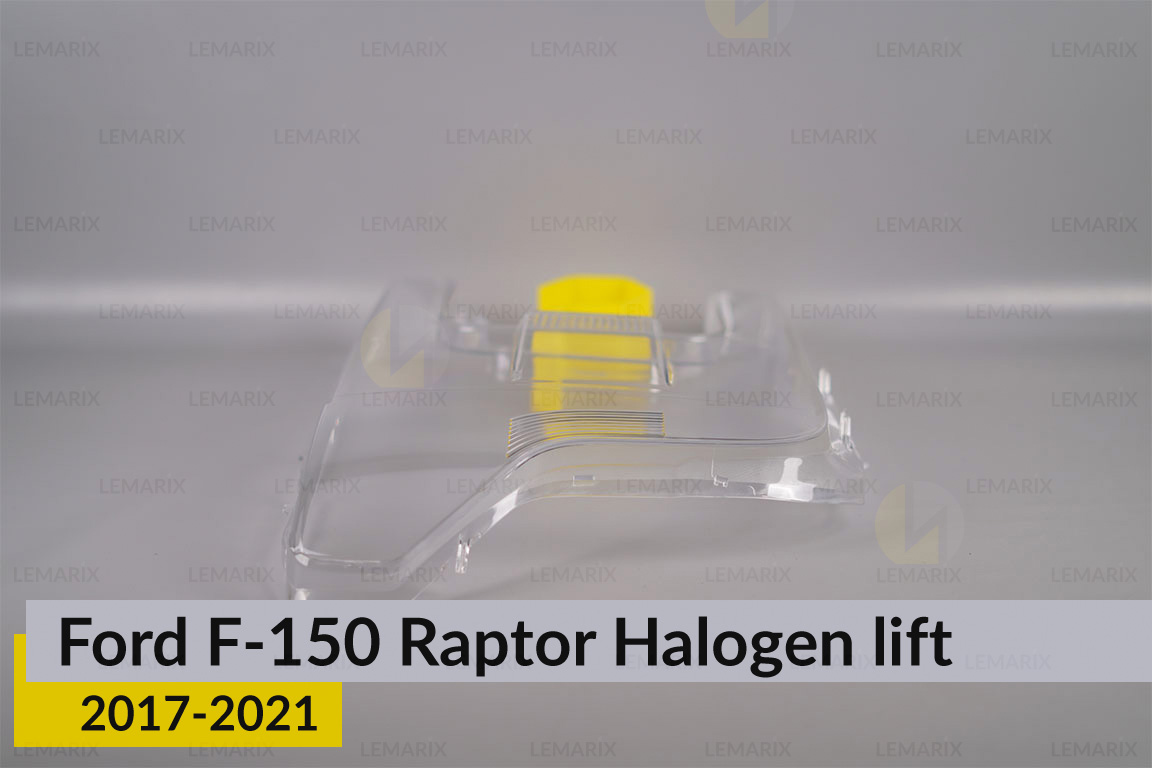 Скло фари Ford F-150 Raptor Halogen (2017-2021) рест праве