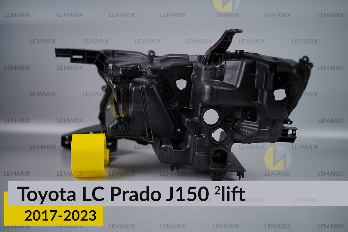 Корпус фари Toyota Land Cruiser Prado J150 (2017-2023) 2 рест правий