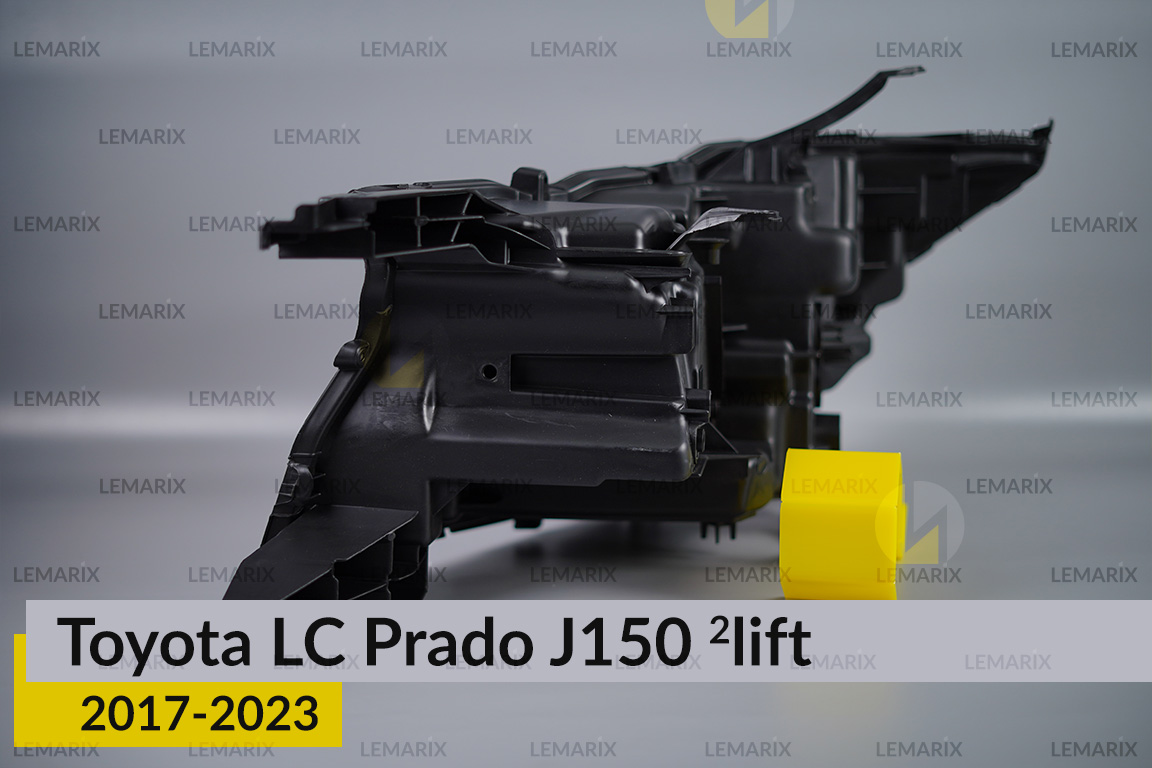 Корпус фари Toyota Land Cruiser Prado J150 (2017-2023) 2 рест правий