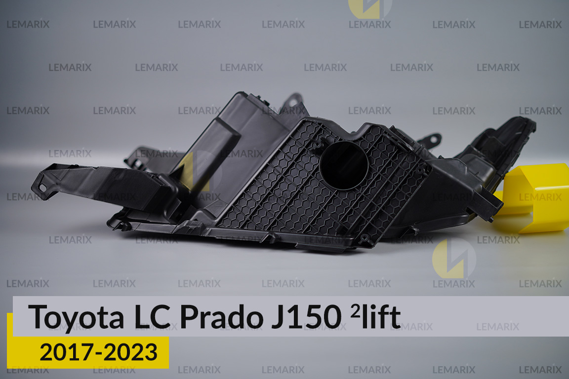 Корпус фари Toyota Land Cruiser Prado J150 (2017-2023) 2 рест правий
