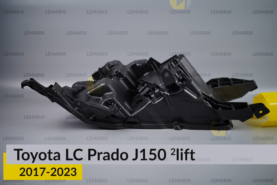 Корпус фари Toyota Land Cruiser Prado J150 (2017-2023) 2 рест правий