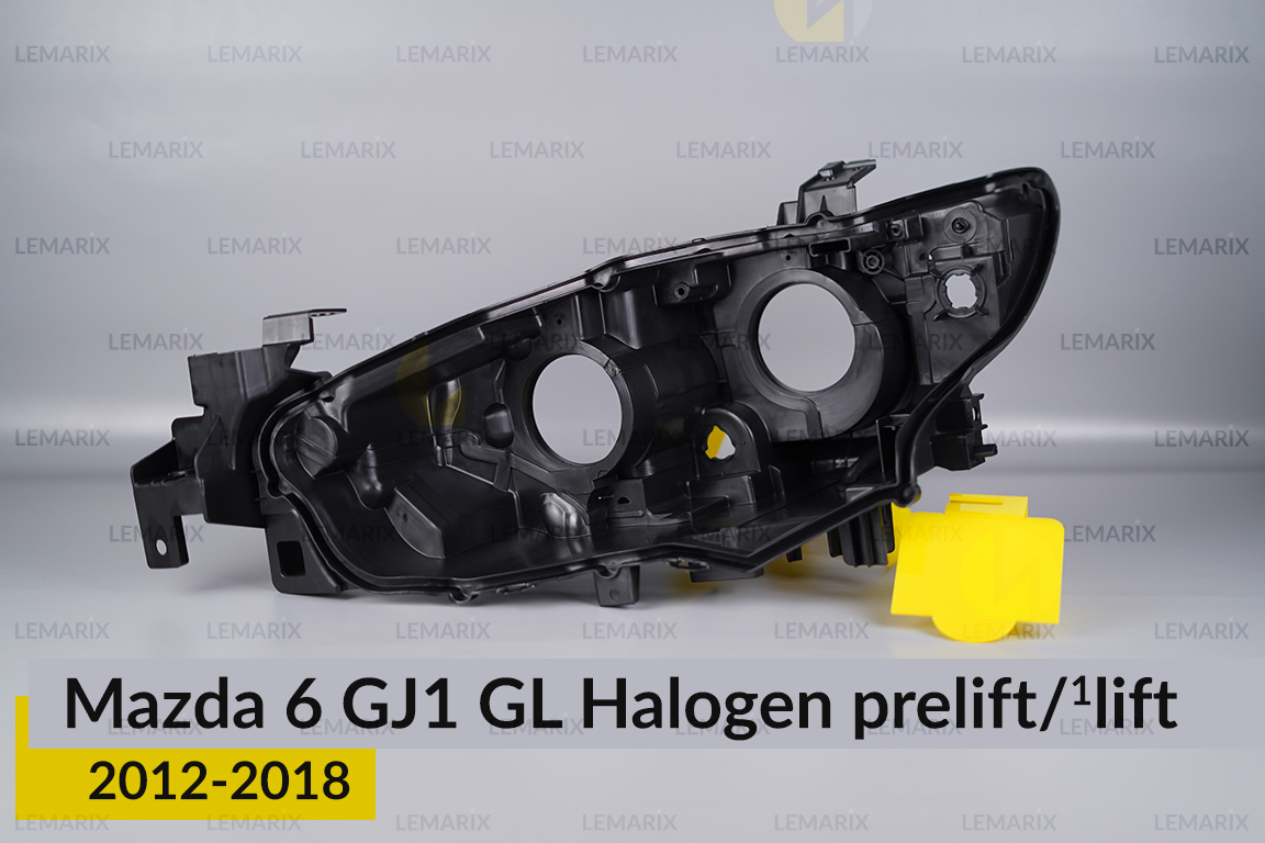 Корпус фари Mazda 6 GJ1 GL Halogen (2012-2018) дорест/1 рест лівий