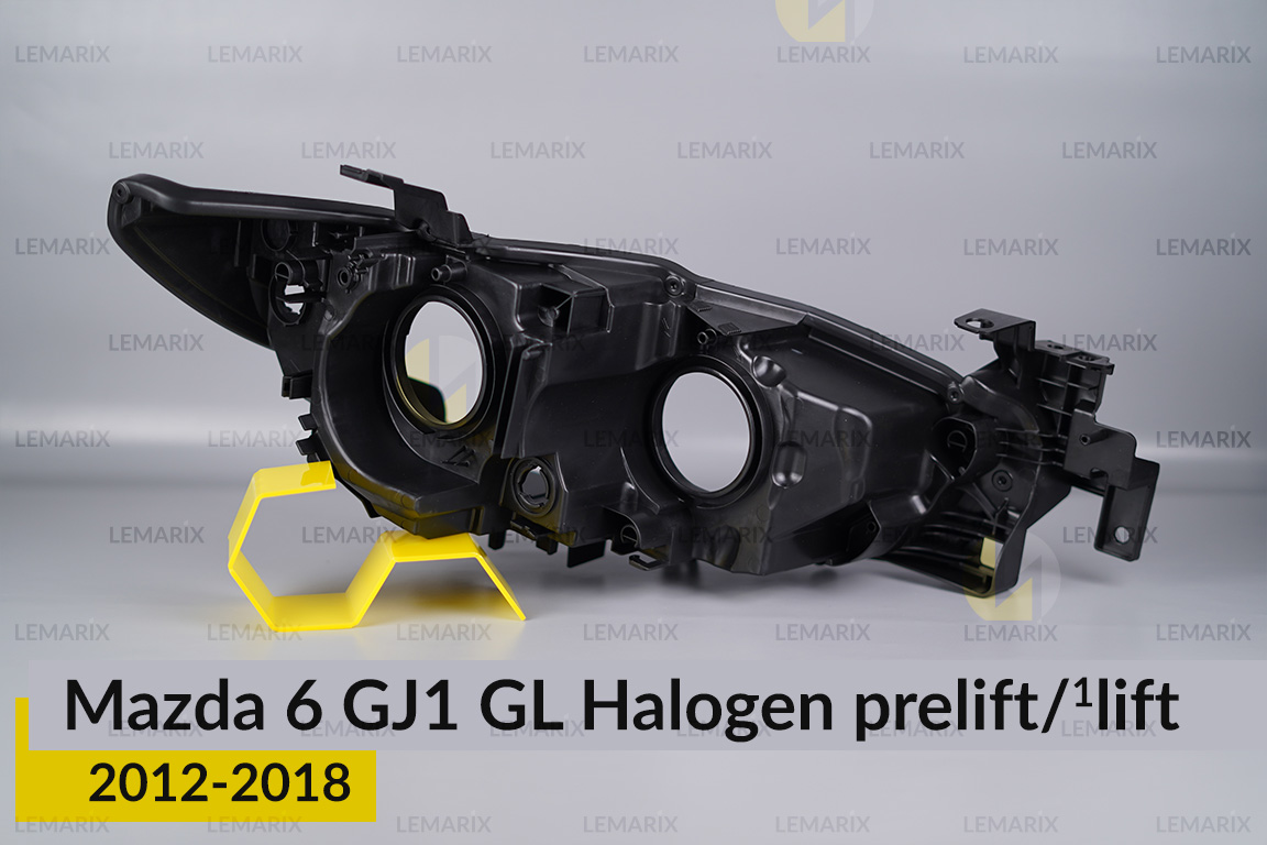 Корпус фари Mazda 6 GJ1 GL Halogen (2012-2018) дорест/1 рест лівий