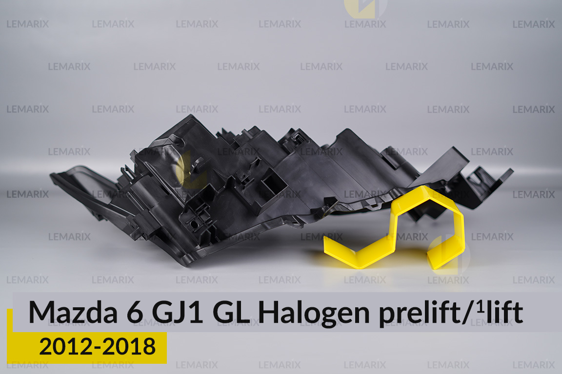 Корпус фари Mazda 6 GJ1 GL Halogen (2012-2018) дорест/1 рест лівий