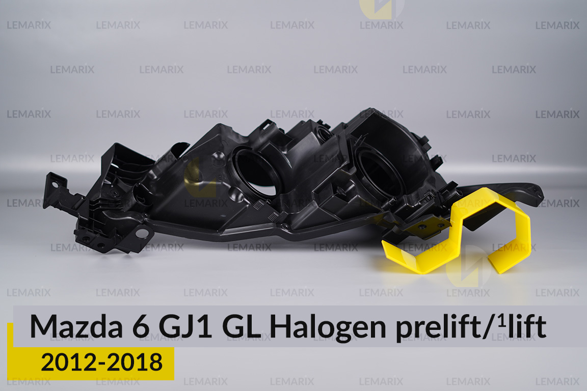 Корпус фари Mazda 6 GJ1 GL Halogen (2012-2018) дорест/1 рест лівий