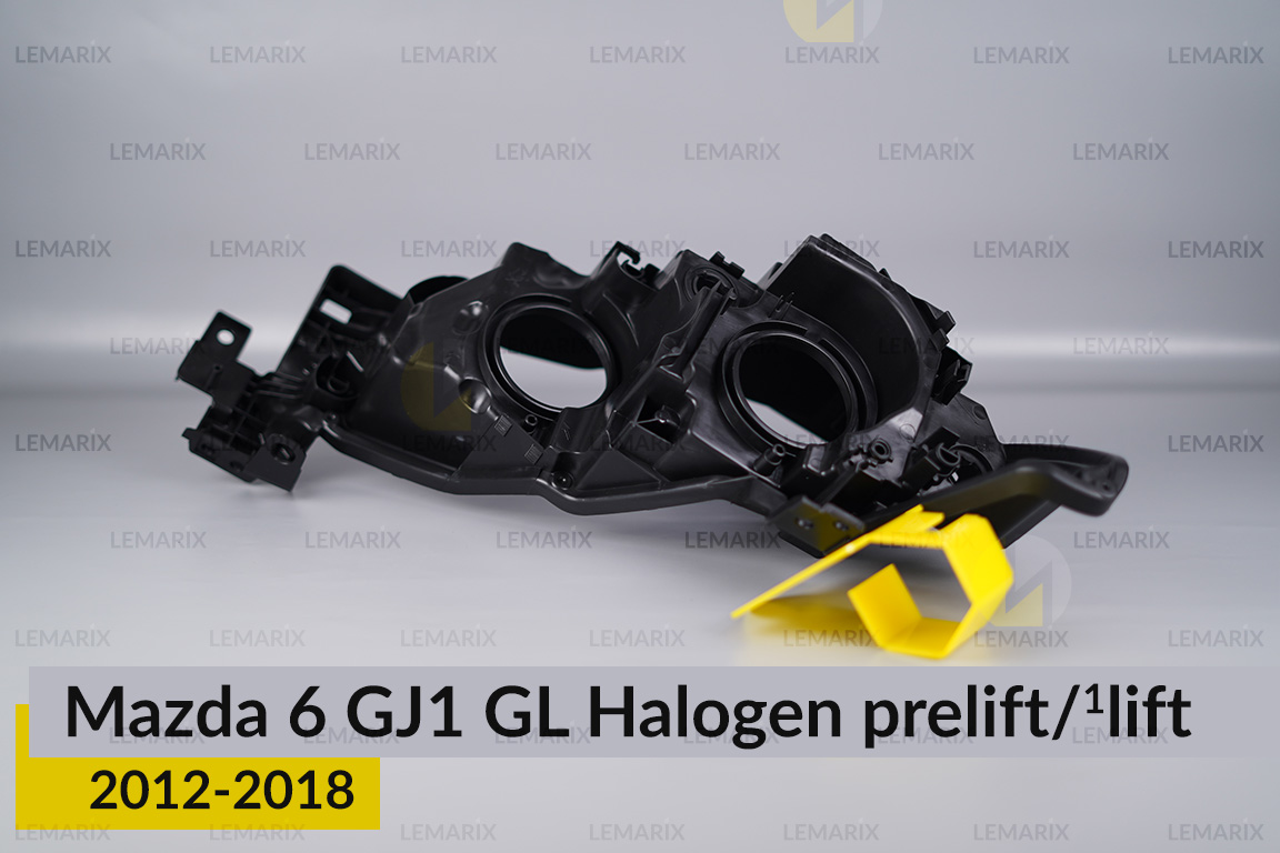 Корпус фари Mazda 6 GJ1 GL Halogen (2012-2018) дорест/1 рест лівий