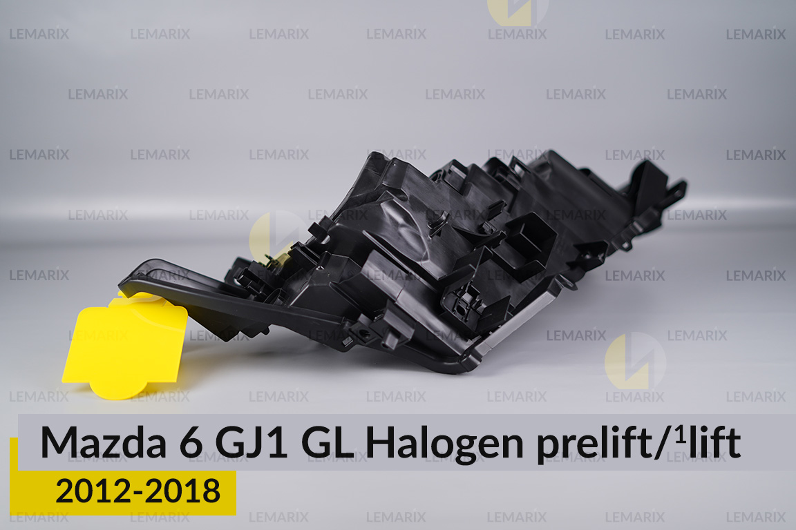 Корпус фари Mazda 6 GJ1 GL Halogen (2012-2018) дорест/1 рест лівий
