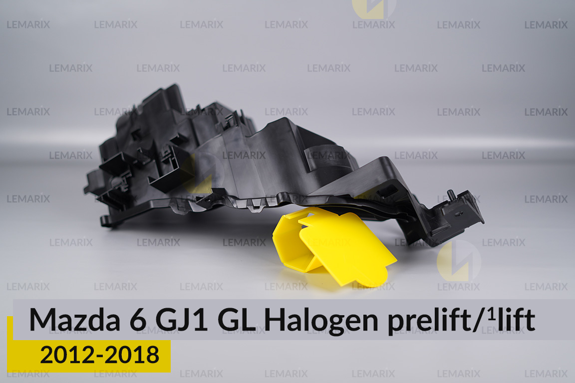 Корпус фари Mazda 6 GJ1 GL Halogen (2012-2018) дорест/1 рест лівий