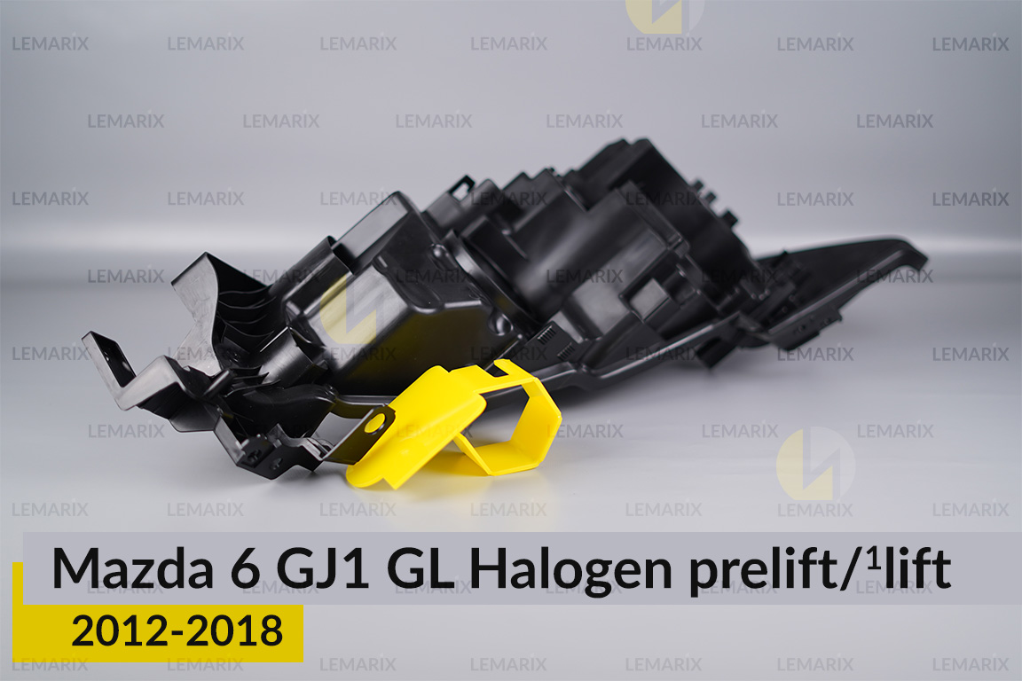 Корпус фари Mazda 6 GJ1 GL Halogen (2012-2018) дорест/1 рест лівий