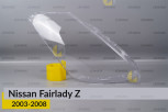 Скло фари Nissan Fairlady Z (2003-2008) праве