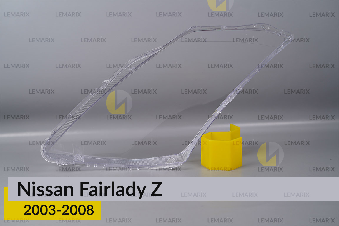 Скло фари Nissan Fairlady Z (2003-2008) праве