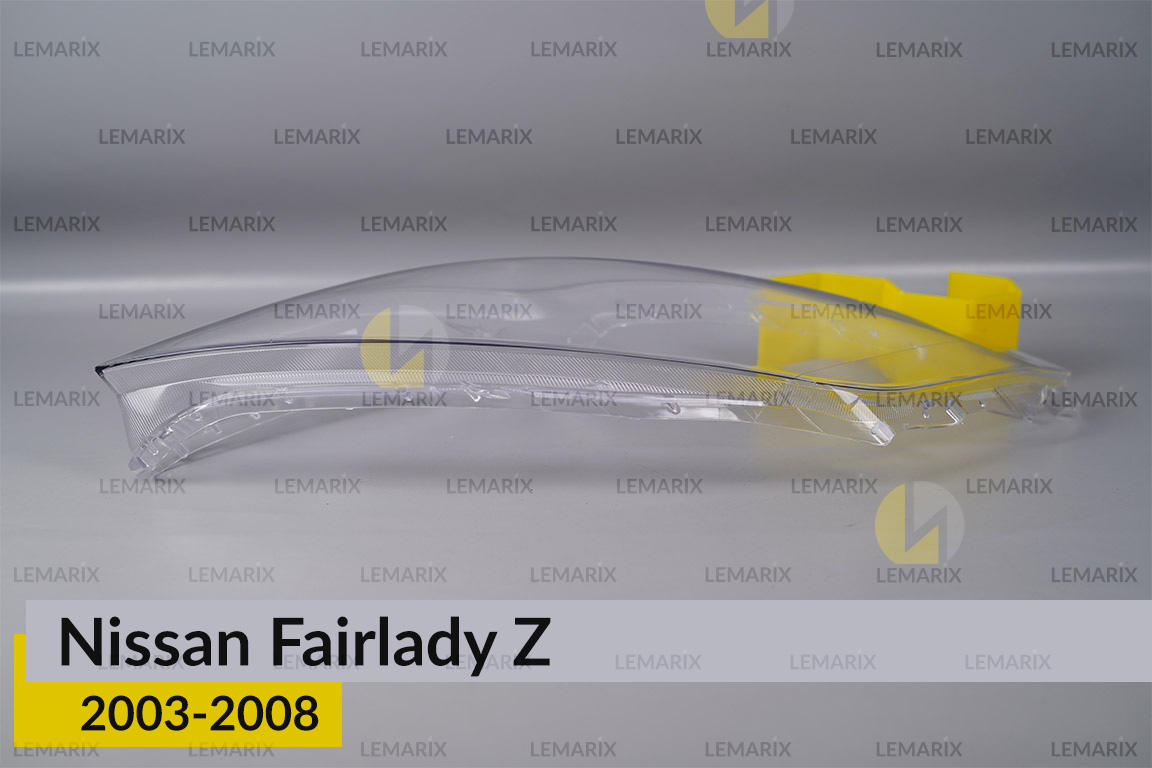 Скло фари Nissan Fairlady Z (2003-2008) праве
