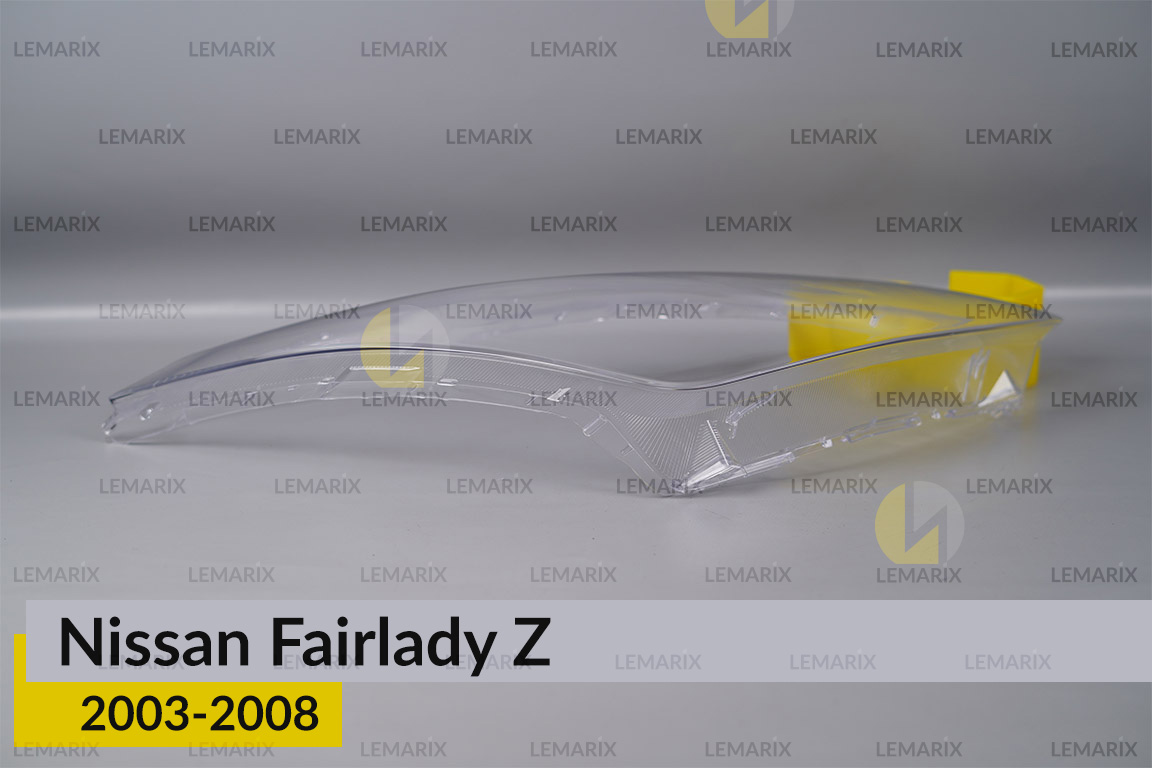 Скло фари Nissan Fairlady Z (2003-2008) праве