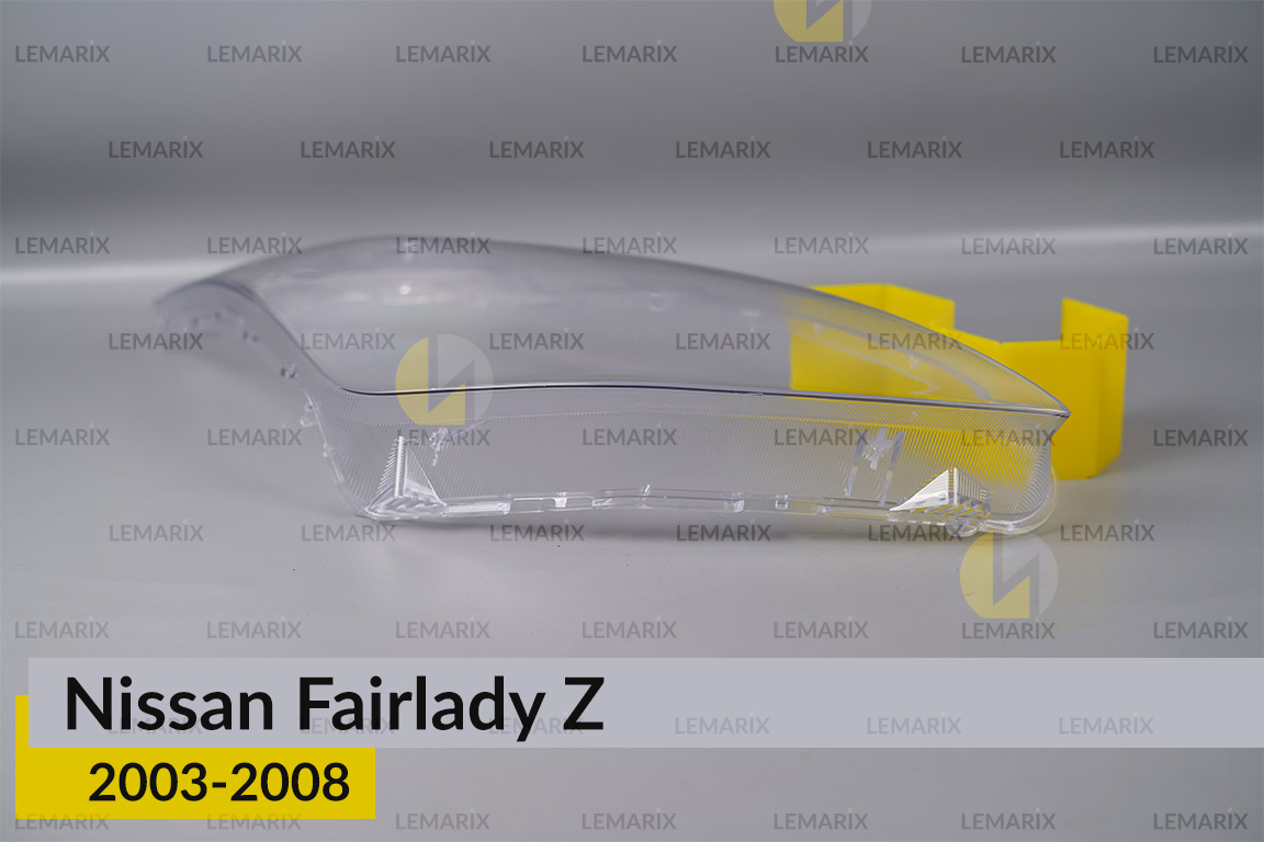 Скло фари Nissan Fairlady Z (2003-2008) праве