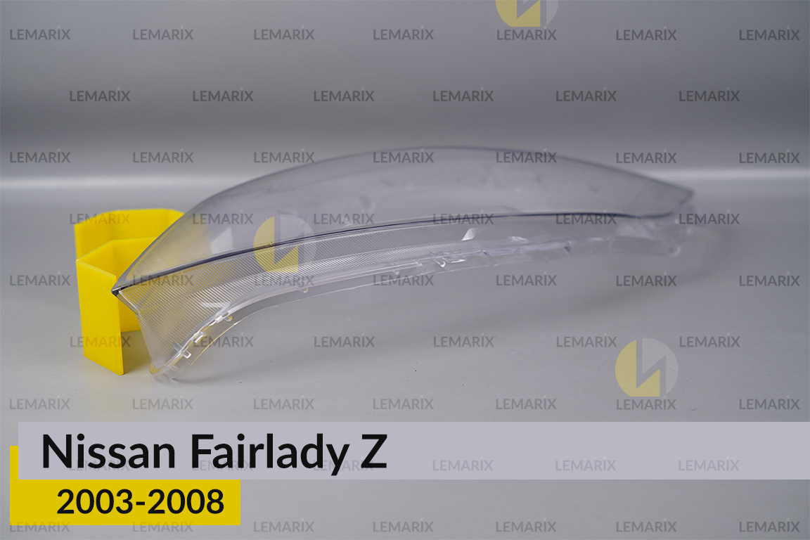 Скло фари Nissan Fairlady Z (2003-2008) праве