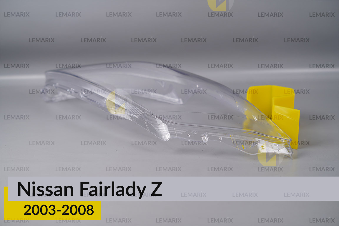Скло фари Nissan Fairlady Z (2003-2008) праве