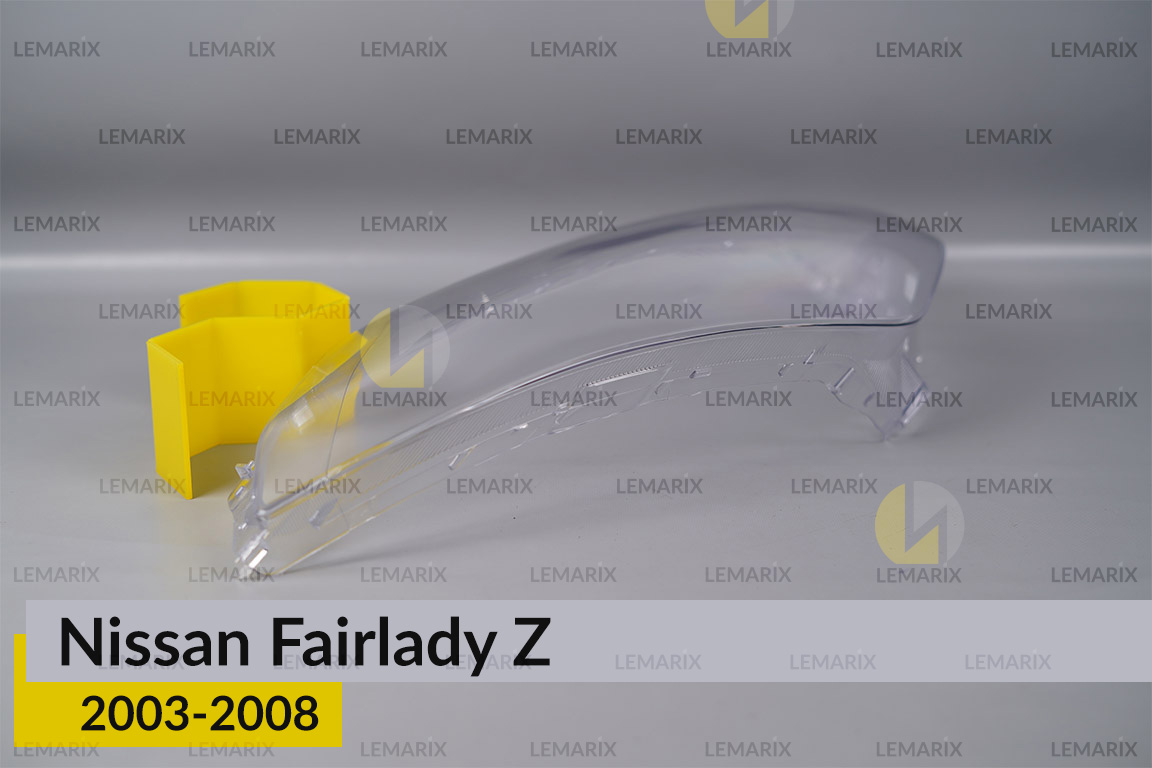 Скло фари Nissan Fairlady Z (2003-2008) праве