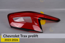 Стекло заднего фонаря Chevrolet Trax (2023-2026) дорест правое