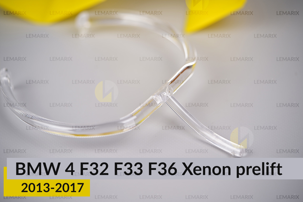 Кільце світловод фари BMW 4 F32 F33 F36 Xenon (2013-2017) дорест великий зовнішній Corona rings лівий