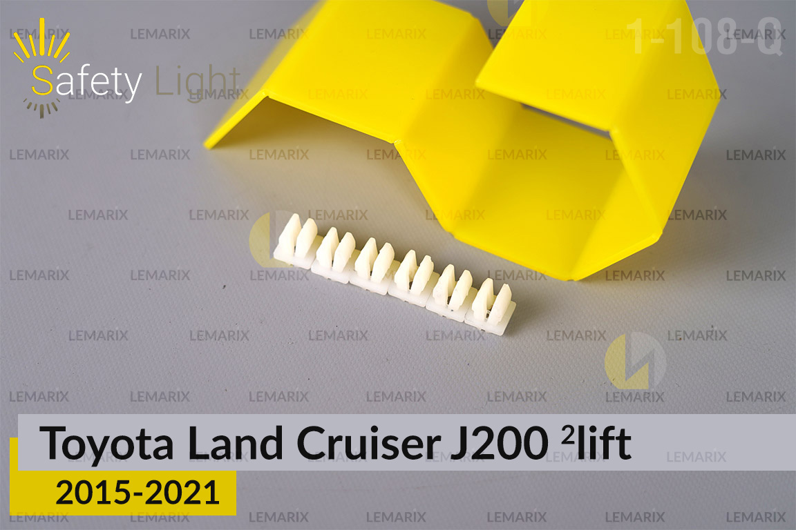 Перехідна рамка для Toyota Land Cruiser J200 (2015-2021) 2 рест