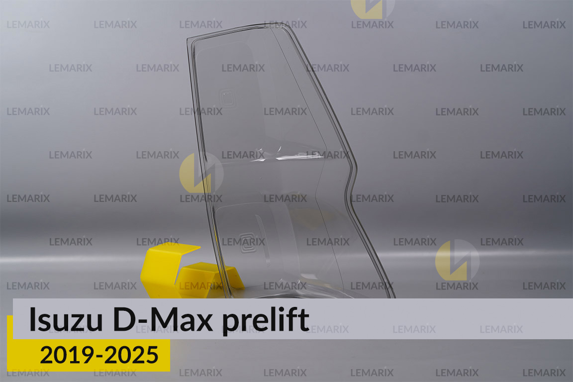 Скло заднього ліхтаря Isuzu D-Max (2019-2025) дорест ліве