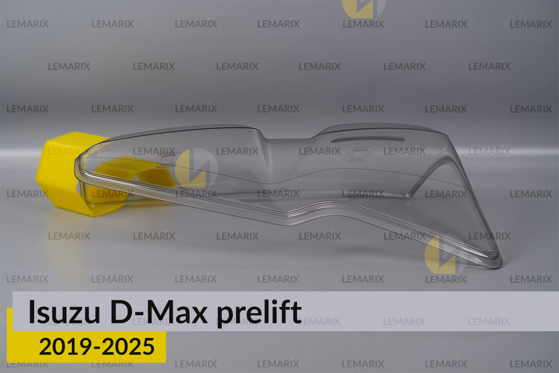 Скло заднього ліхтаря Isuzu D-Max (2019-2025) дорест ліве