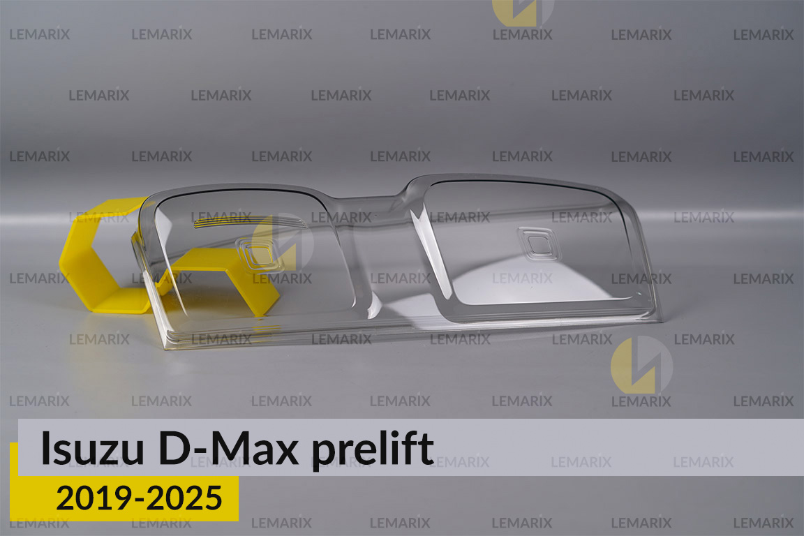 Скло заднього ліхтаря Isuzu D-Max (2019-2025) дорест ліве